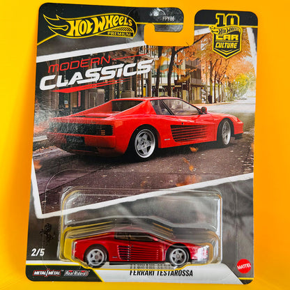 Car Culture Modern Classics - Full set of 5