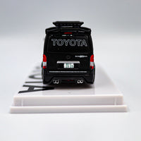 Tarmac Works - Toyota Hiace Widebody Black - Scale 1:64