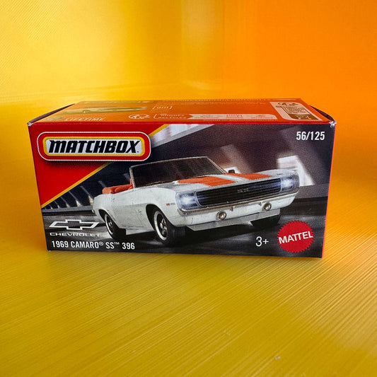 PowerGrabs - 1969 Camaro SS 396