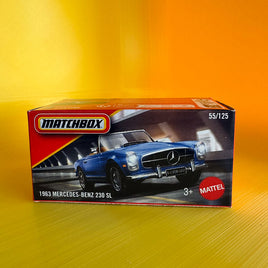PowerGrabs - 1963 Mercedes-Benz 230 SL