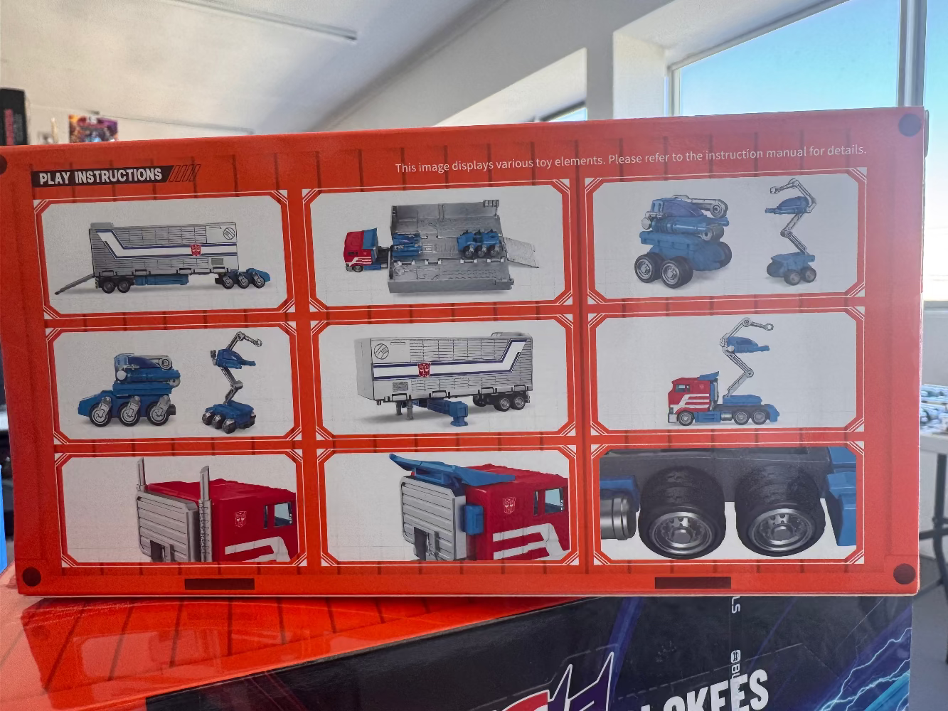 75606 - Wheels - Transformers Optimus Prime