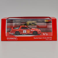 Tarmac Works - HOBBY 64 - Toyota Supra Turbo (MA70) BTCC 1988 Chris Hodgetts scale 1:64