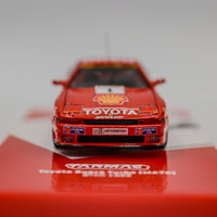 Tarmac Works - HOBBY 64 - Toyota Supra Turbo (MA70) BTCC 1988 Chris Hodgetts scale 1:64