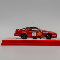 Tarmac Works - HOBBY 64 - Toyota Supra Turbo (MA70) BTCC 1988 Chris Hodgetts scale 1:64