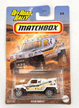 Matchbox Off Road Rally - Ridge Raider