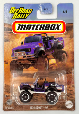 Matchbox Off Road Rally - 1976 Scout 4x4