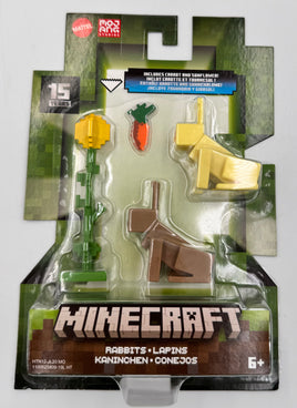 Minecraft Core Figure 8cm Rabbits