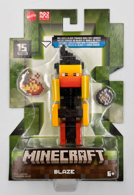 Minecraft Core Figure 8cm Blaze - Fire charge