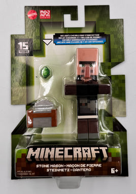 Minecraft Core Figure 8cm Stone Mason