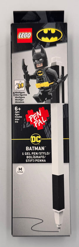 Lego Batman Gel Pen with Minifigure