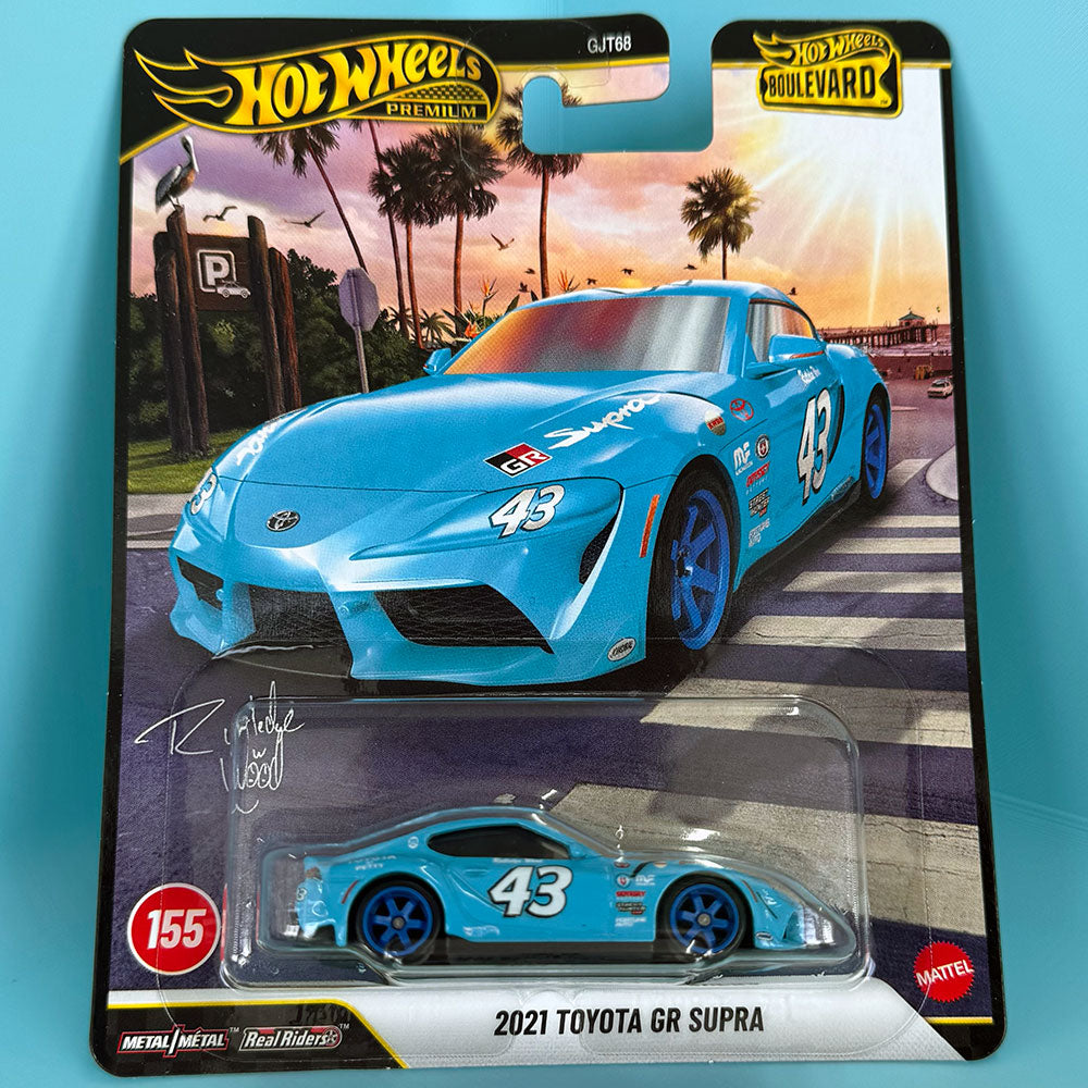 Hot Wheels Boulevard - 2021 Toyota GR Supra