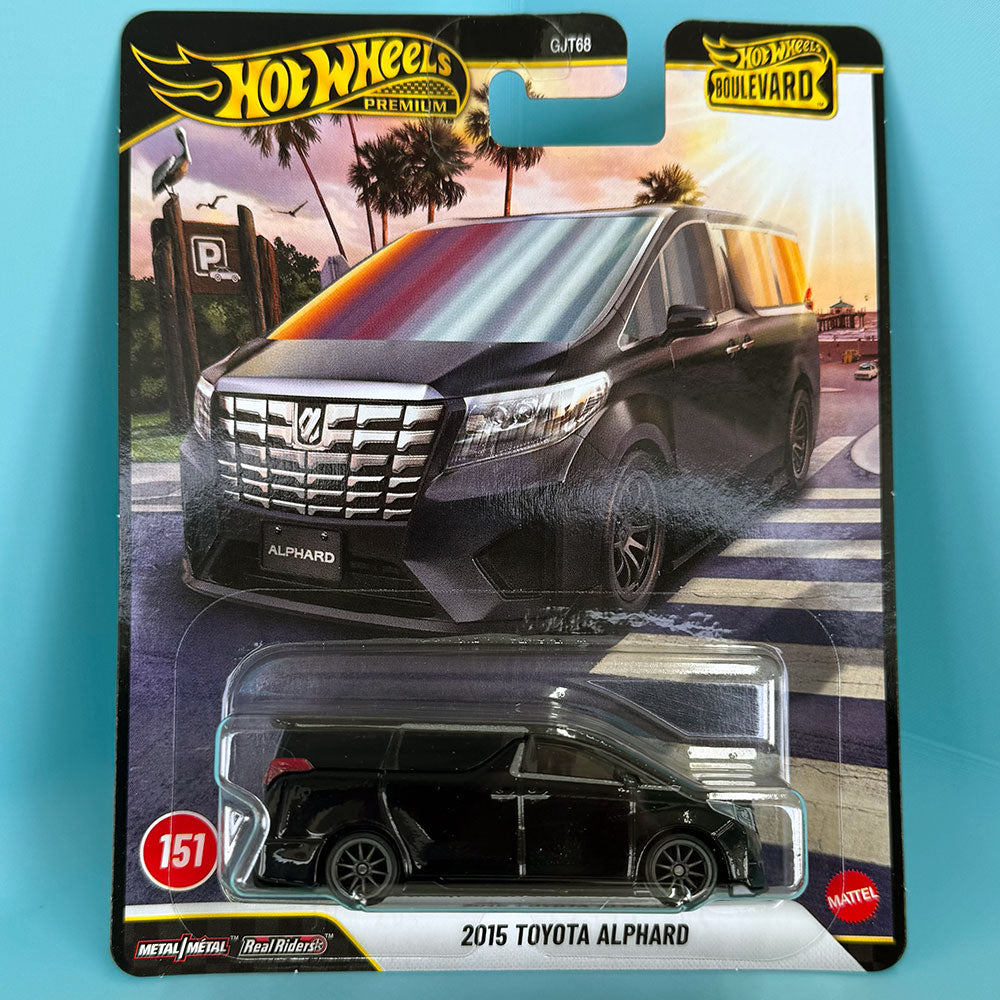 Hot Wheels Boulevard - 2015 Toyota Alphard