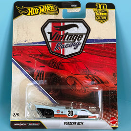 Hot Wheels Car Culture, Vintage Racing - Porsche 917K