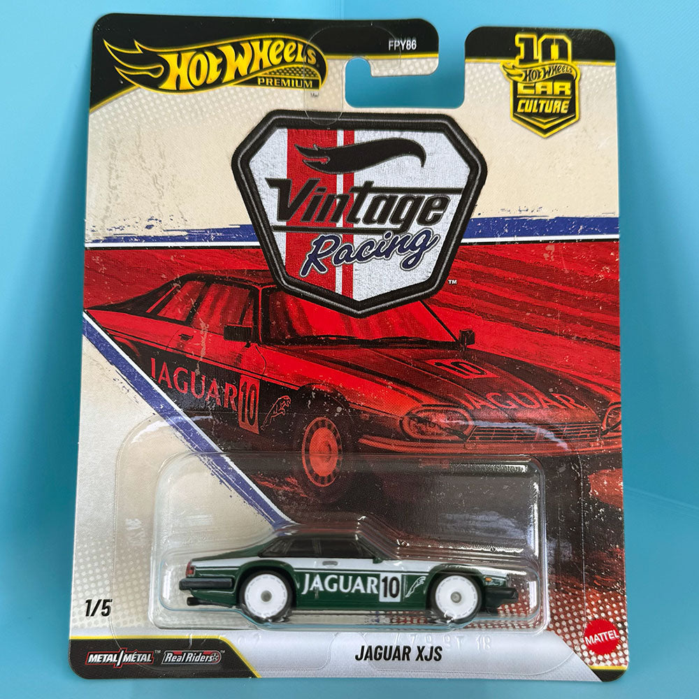 Hot Wheels Car Culture, Vintage Racing - Jaguar XJS