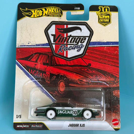Hot Wheels Car Culture, Vintage Racing - Jaguar XJS