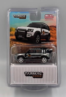 Tarmac Works Global 64 - 1/64 Land Rover Defender 110 TRēK Edition - Mijo Exclusive - Limited Edition