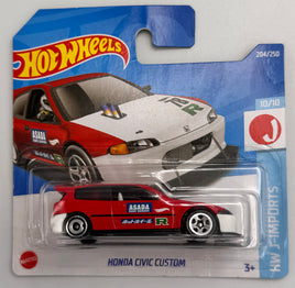 Hot Wheels Basic Honda Civic Custom