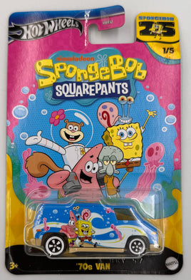 Hot Wheels SpongeBob - 70 VAN