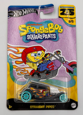 Hot Wheels SpongeBob - Straight Pipes