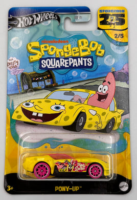 Hot Wheels SpongeBob - Pony-Up