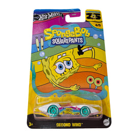 Hot Wheels SpongeBob - Second Wind scale 1:64