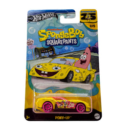 Hot Wheels SpongeBob - Pony-Up scale 1:64