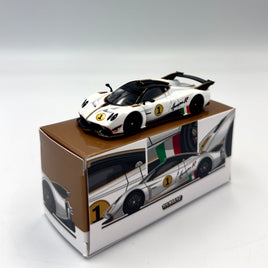 Tarmac Works Global 64 - Pagani Huayra R Bianco Benny - 1/64 scale