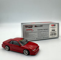 Tarmac Works Global 64 - VERTEX Nissan Silvia S13 - Red - 1/64 scale