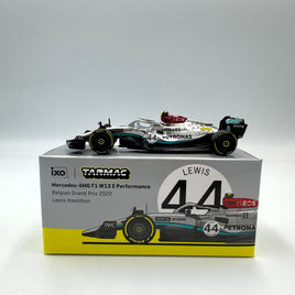 Tarmac Works Global 64 - Mercedes AMG F1 W13 E Performance - Belgian Grand Prix 2022 Lewis Hamilton - 1/64 scale