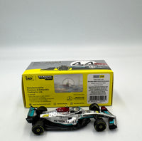 Tarmac Works Global 64 - Mercedes AMG F1 W13 E Performance - Belgian Grand Prix 2022 Lewis Hamilton - 1/64 scale