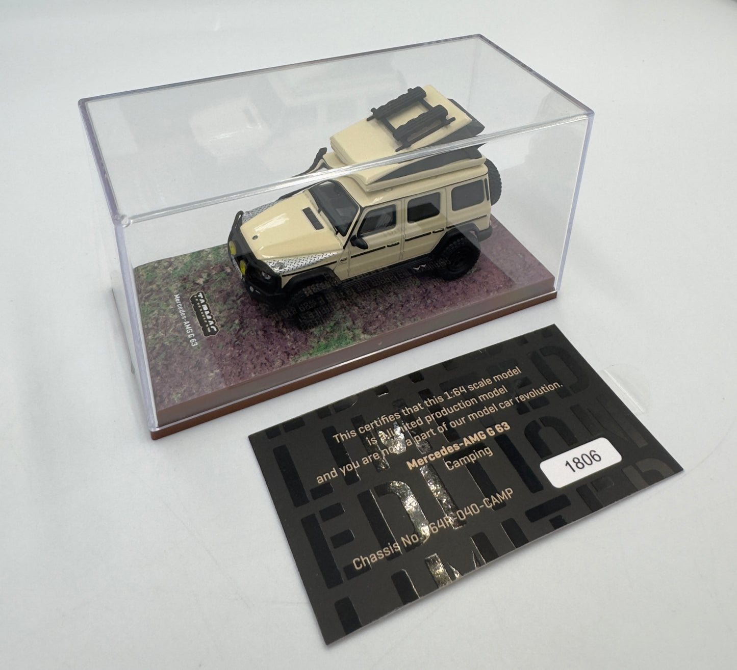 Tarmac Works Mercedes AMG G63 Limited Edition - 1/64 scale