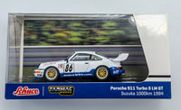 Tarmac Works COLLAB 64 - Porsche 911 Turbo S LM GT - Suzuka 1000km 1994 - 1/64 scale