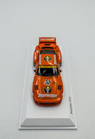 Tarmac Works Mini Champs - Porsche 935 Max Moritz Jagermeister Manfred Schurti 1977 Winner - 1/64 scale