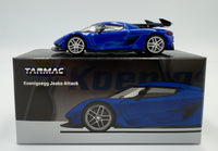 Tarmac Works Global 64 - Koenigsegg Jesko Attack Blue