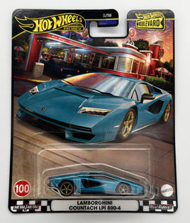 Hot Wheels Boulevard - Lamborghini Countach LPI 800-4