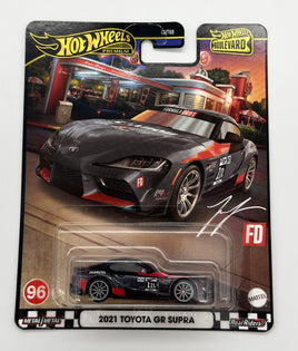 Hot Wheels Boulevard - 2021 Toyota GR Supra