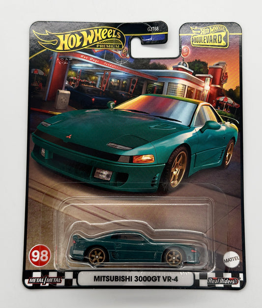 Hot Wheels Boulevard - Mitsubishi 3000 GT VR-4 - 1/64