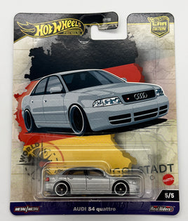 Hot Wheels Car Culture - Audi S4 Quattro