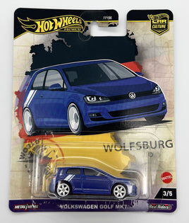 Hot Wheels Car Culture - Volkswagen Golf MK7