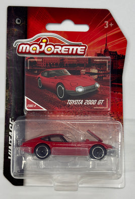 Majorette Vintage Assortment -  Toyota 2000 GT