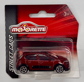 Majorette Street Cars - Citroen C3 Red scale 1:64