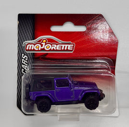 Majorette Street Cars - Jeep Purple scale 1:64