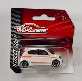 Majorette Street Cars - Renault TwinGo White scale 1:64