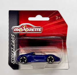 Majorette Street Cars -  Porsche 918 Spyder Blue