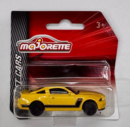 Majorette Street Cars - Ford Mustang Boss 302 Yellow