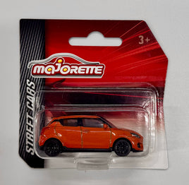 Majorette Street Cars - Suzuki Swift Orange scale 1:64