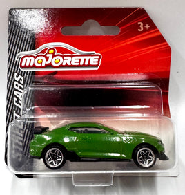 Majorette Street Cars - Chevrolet Green scale 1:64