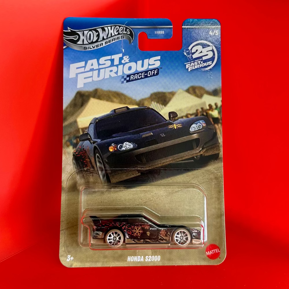 Hot Wheels Fast & Furious - Race-Off - Honda S2000