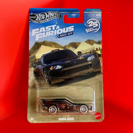 Hot Wheels Fast & Furious - Race-Off - Honda S2000