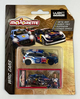 Majorette WRC Cars - Volkswagen Polo - S Ogier